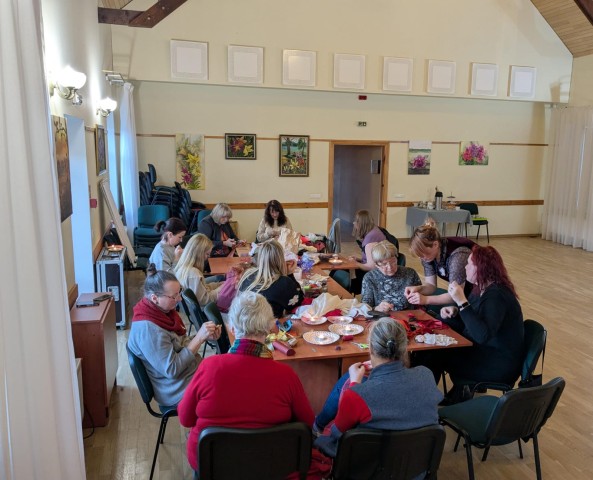 Radošā darbnīca "Tekstila otrreizēja izmantošana"